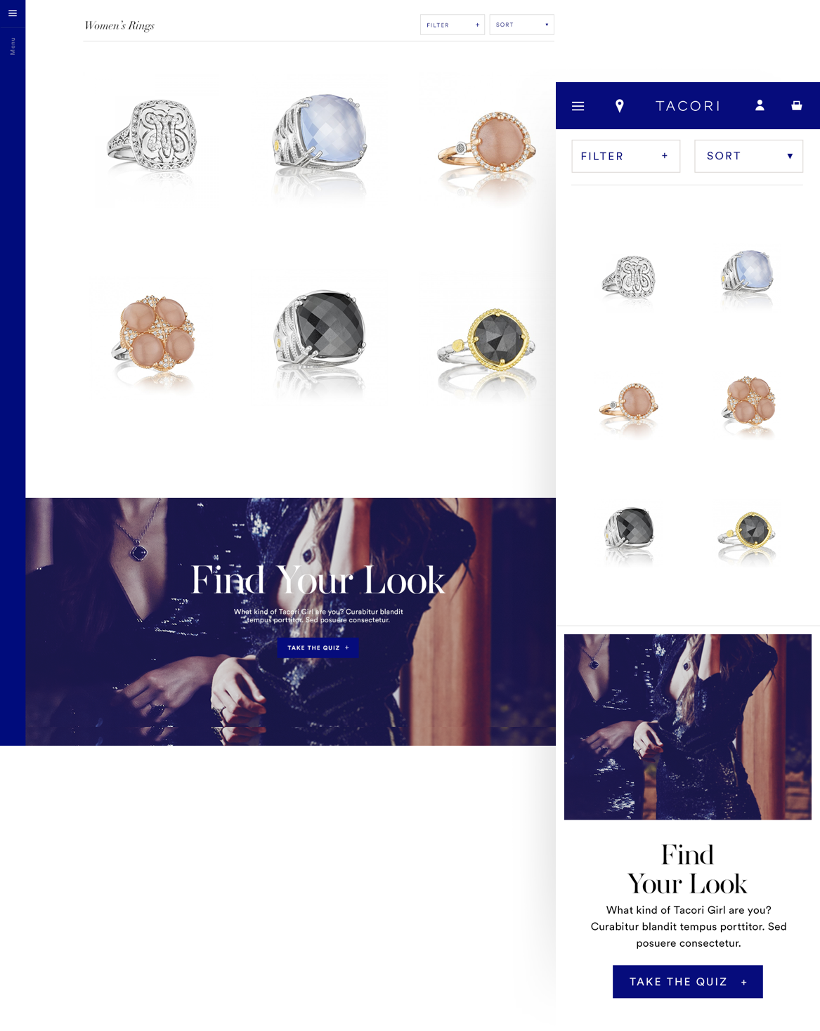 Tacori Product Listings Page